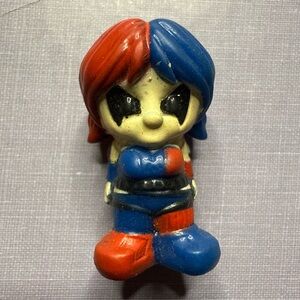 OOSHIES DC Comics Harley Quinn Collection Pencil Topper 1.5" Figure Toy Doll